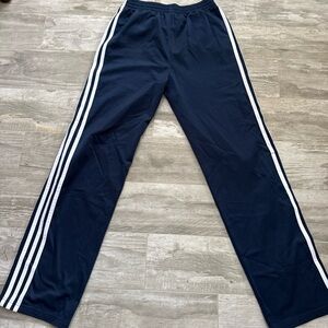 Adidas Navy Blue Activewear Athletic Sweatpants Youth Size XL 18